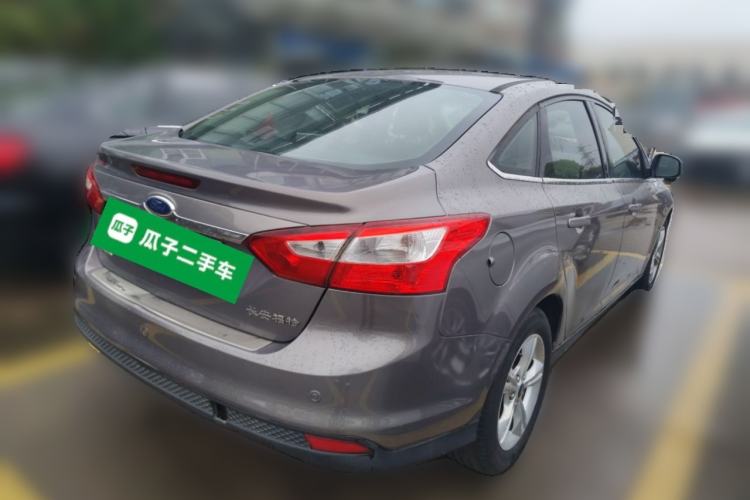 Used Ford Focus 2012 Sedan 1.6L Automatic Fashion Edition Rear Right 45 Deg