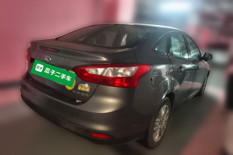 Used Ford Focus 2012 Sedan 1.6L Manual Comfort Model Rear Right 45 Deg