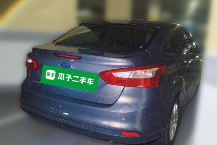 Used Ford Focus 2012 Sedan 1.6L Manual Comfort Model Rear Right 45 Deg