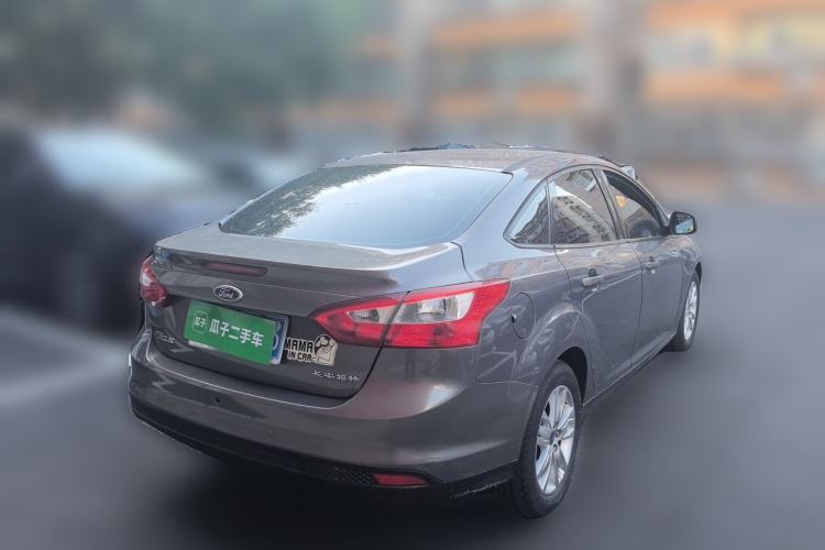 Used Ford Focus 2012 Sedan 1.6L Automatic Comfort Model Rear Right 45 Deg