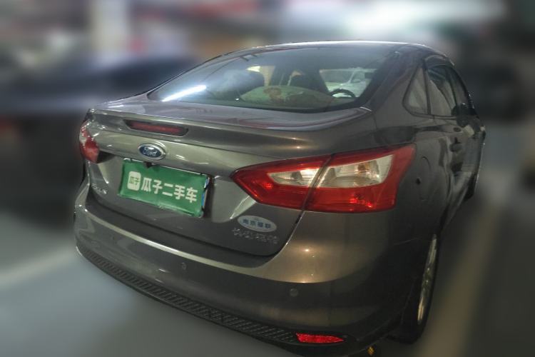 Used Ford Focus 2012 Sedan 1.6L Manual Comfort Model Rear Right 45 Deg