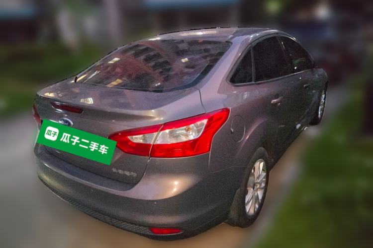 Used Ford Focus 2012 Sedan 1.6L Manual Comfort Model Rear Right 45 Deg