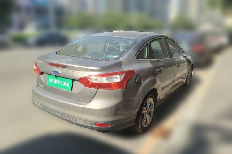Used Ford Focus 2012 Sedan 1.6L Automatic Fashion Edition Rear Right 45 Deg