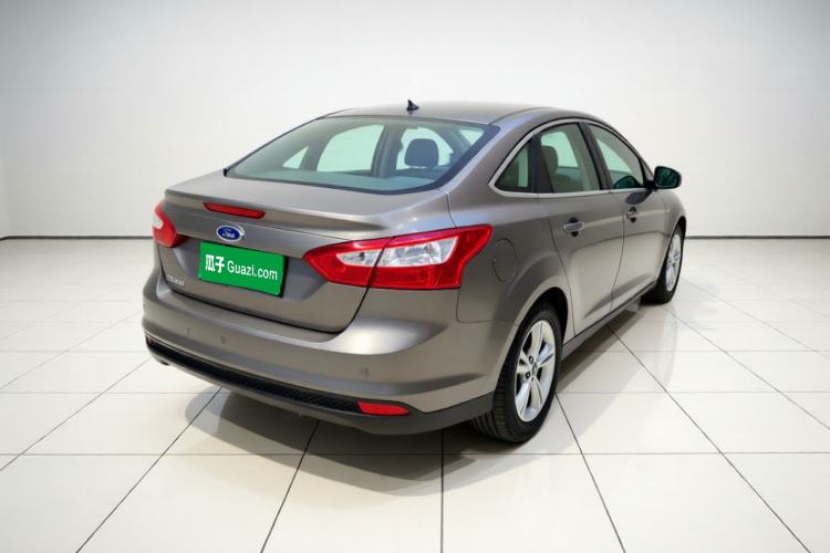 Used Ford Focus 2012 Sedan 1.6L Automatic Fashion Edition Rear Right 45 Deg