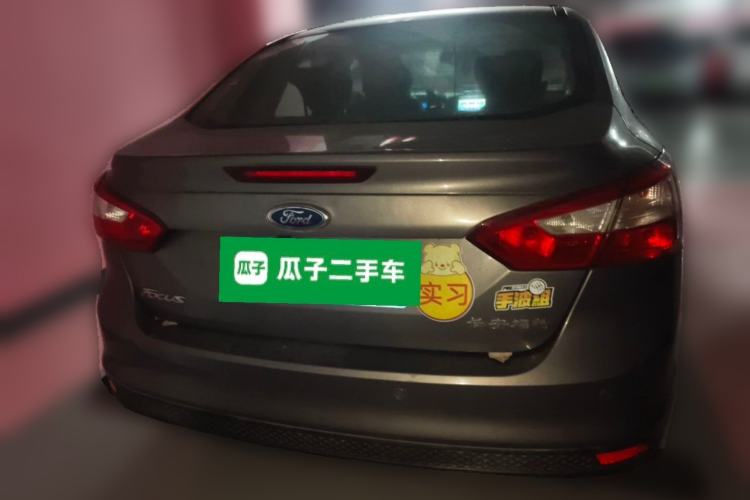 Used Ford Focus 2012 Sedan 1.6L Manual Comfort Model Rear