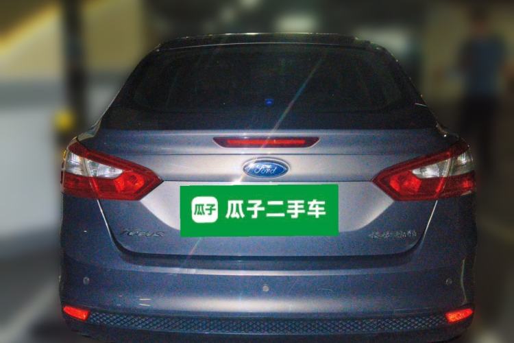 Used Ford Focus 2012 Sedan 1.6L Manual Comfort Model Rear
