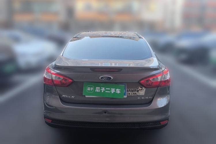 Used Ford Focus 2012 Sedan 1.6L Automatic Comfort Model Rear