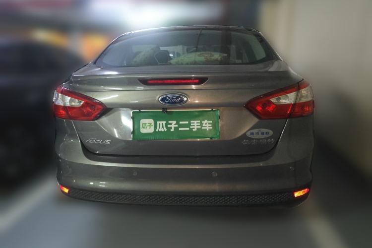 Used Ford Focus 2012 Sedan 1.6L Manual Comfort Model Rear
