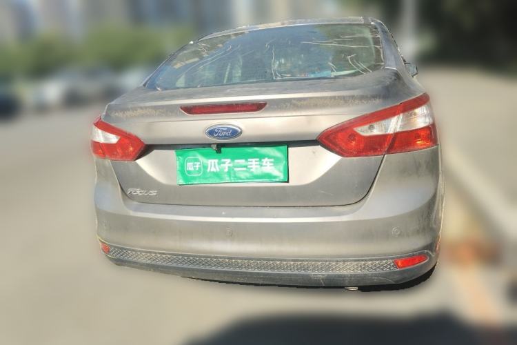 Used Ford Focus 2012 Sedan 1.6L Automatic Fashion Edition Rear