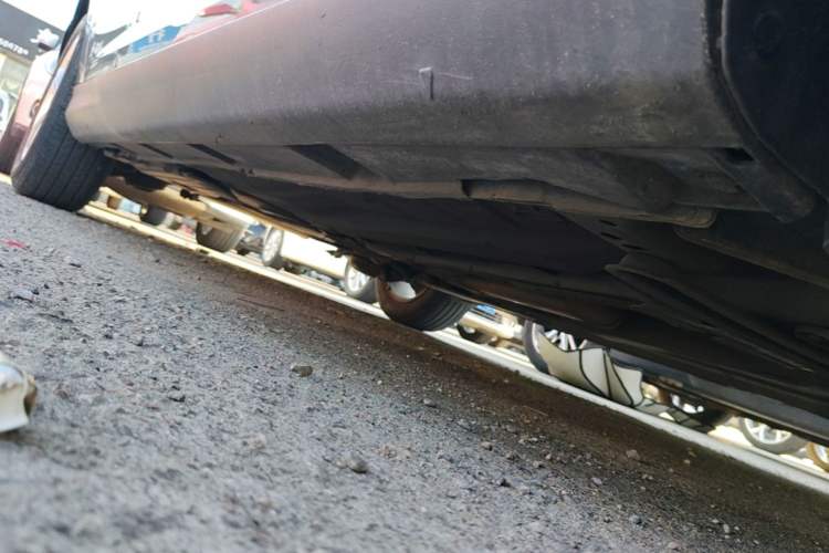 Used Ford Focus 2012 Sedan 1.6L Manual Fashion Edition Right Side Sill