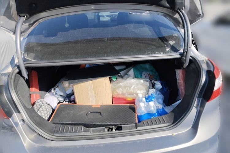 Used Ford Focus 2012 Sedan 1.6L Automatic Comfort Model Trunk