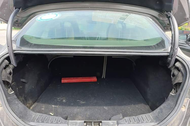 Used Ford Focus 2012 Sedan 1.6L Automatic Comfort Model Trunk