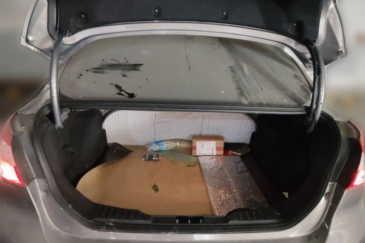 Used Ford Focus 2012 Sedan 1.6L Automatic Comfort Model Trunk
