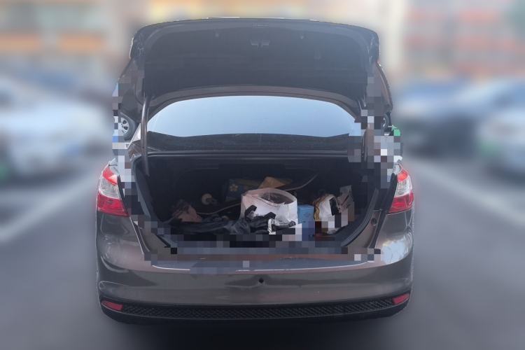 Used Ford Focus 2012 Sedan 1.6L Automatic Comfort Model Trunk