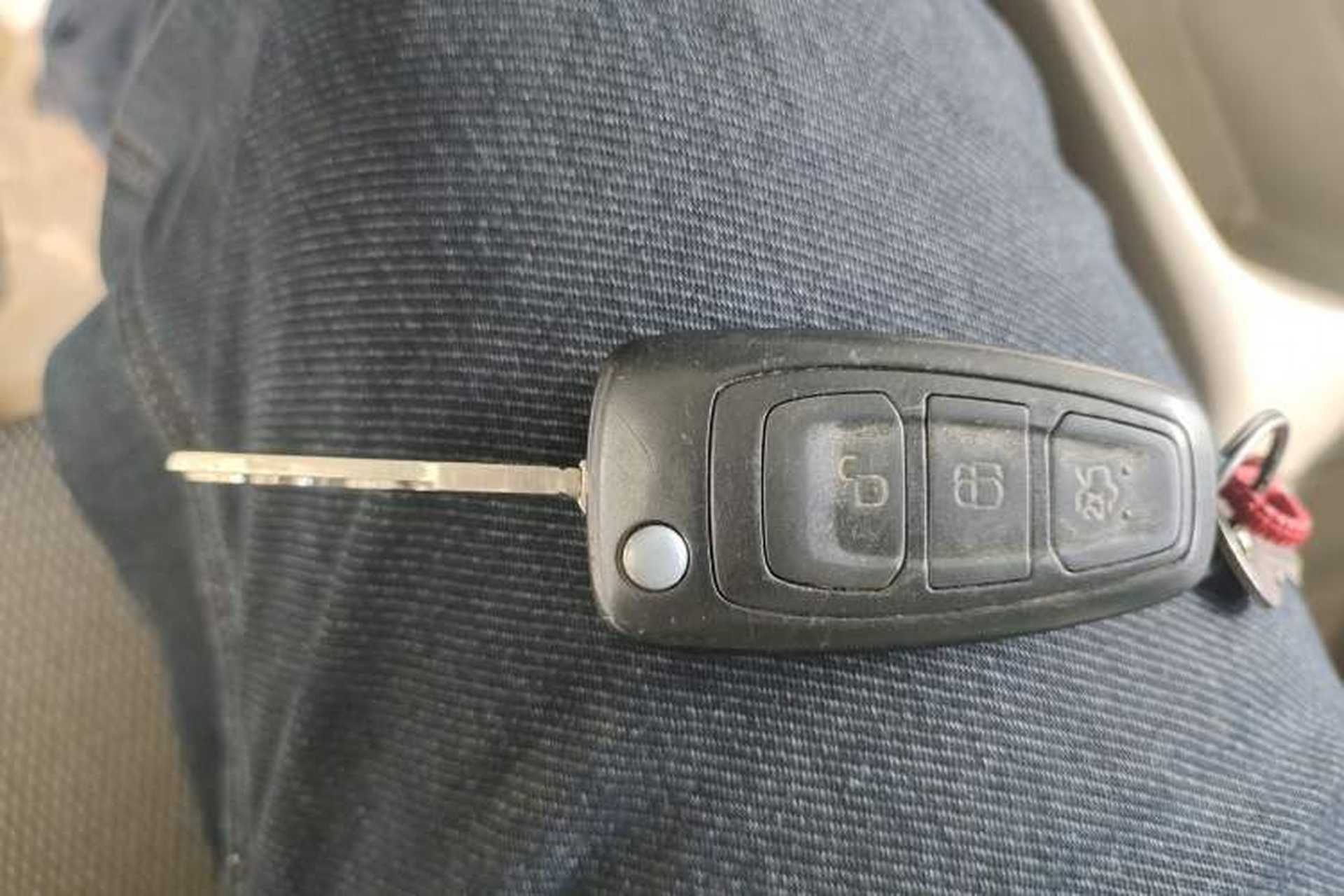 Used Ford Focus 2012 Sedan 1.6L Automatic Comfort Model Vehicle Key