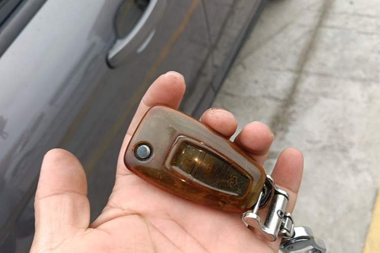 Used Ford Focus 2012 Sedan 1.6L Automatic Comfort Model Vehicle Key