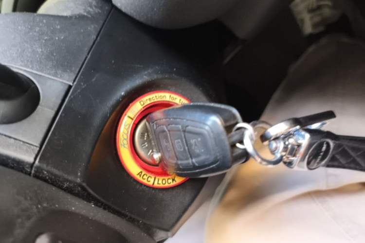 Used Ford Focus 2012 Sedan 1.6L Automatic Fashion Edition Vehicle Key