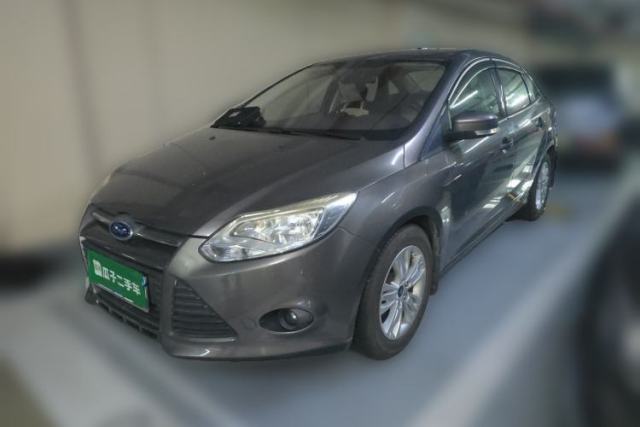 Used Ford Focus 2012 Sedan 1.6L Manual Comfort Model