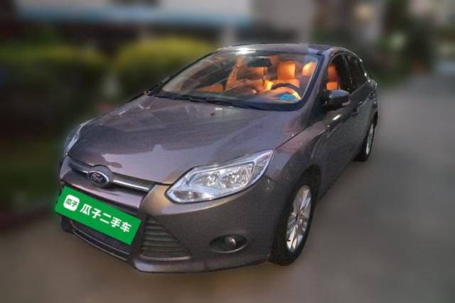 Used Ford Focus 2012 Sedan 1.6L Manual Comfort Model