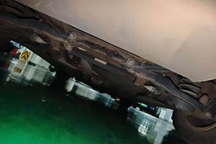 Used Ford Focus 2012 Sedan 1.6L Manual Fashion Edition Chassis Rear