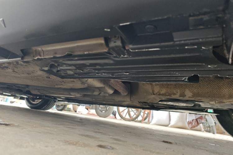 Used Ford Focus 2012 Sedan 1.6L Automatic Comfort Model Chassis Rear Left