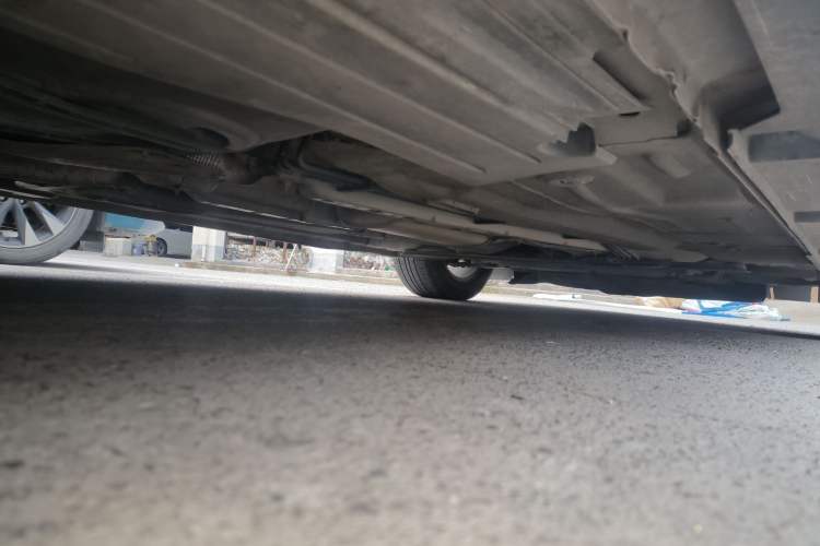 Used Ford Focus 2012 Sedan 1.6L Automatic Fashion Edition Chassis Rear Right