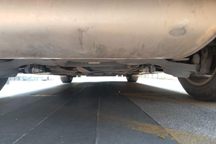 Used Ford Focus 2012 Sedan 1.6L Automatic Fashion Edition Chassis Rear