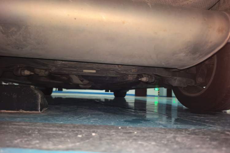 Used Ford Focus 2012 Sedan 1.6L Automatic Comfort Model Chassis Rear