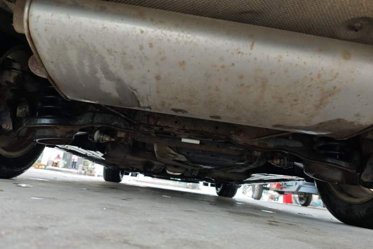 Used Ford Focus 2012 Sedan 1.6L Automatic Comfort Model Chassis Rear