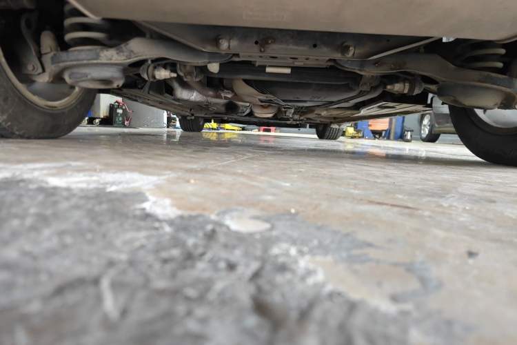 Used Ford Focus 2012 Sedan 1.6L Automatic Fashion Edition Chassis Rear