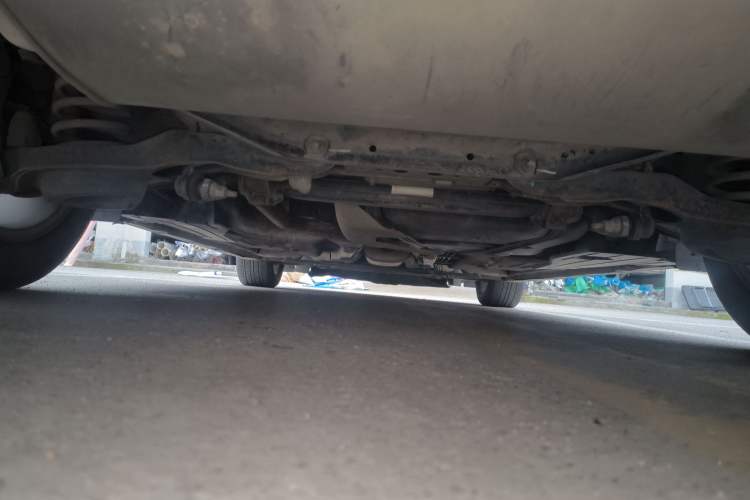 Used Ford Focus 2012 Sedan 1.6L Automatic Fashion Edition Chassis Rear