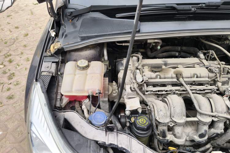 Used Ford Focus 2012 Sedan 1.6L Automatic Comfort Model Engine Bay Right