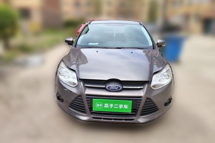 Used Ford Focus 2012 Sedan 1.6L Automatic Comfort Model Front