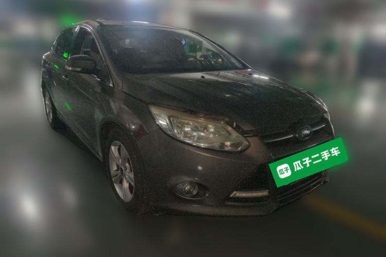 Used Ford Focus 2012 Sedan 1.6L Automatic Fashion Edition Front Right 45 Deg