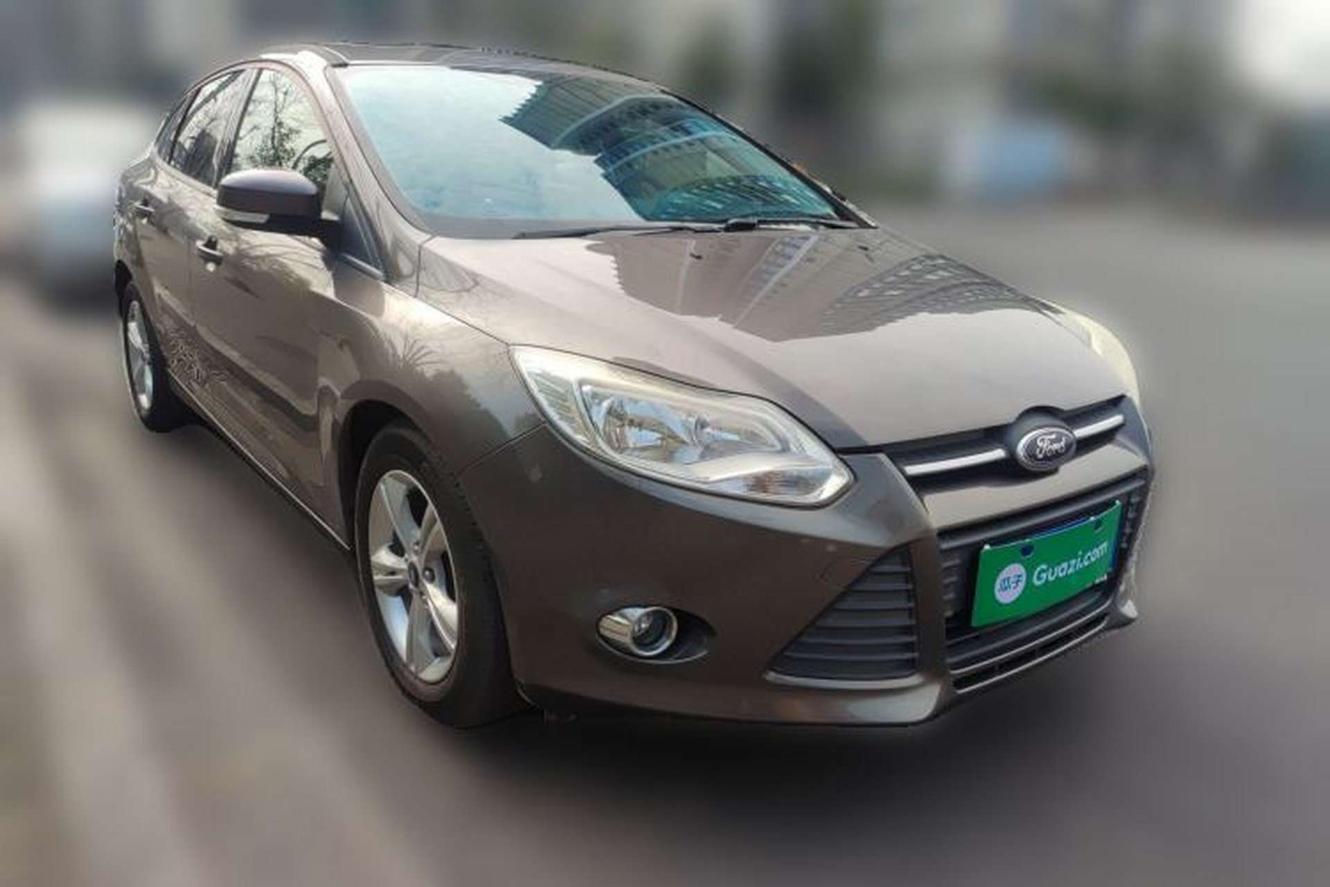 Used Ford Focus 2012 Sedan 1.6L Automatic Fashion Edition Front Right 45 Deg
