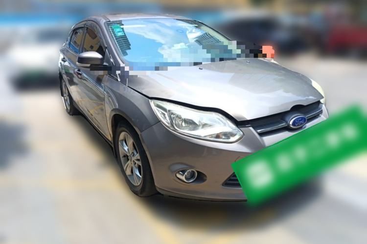 Used Ford Focus 2012 Sedan 1.6L Automatic Fashion Edition Front Right 45 Deg