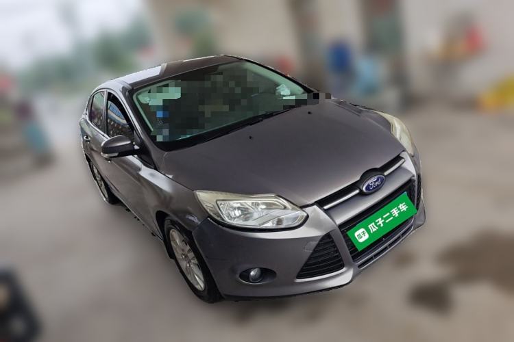 Used Ford Focus 2012 Sedan 1.6L Automatic Comfort Model Front Right 45 Deg