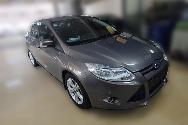 Used Ford Focus 2012 Sedan 1.6L Automatic Fashion Edition Front Right 45 Deg