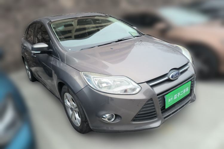 Used Ford Focus 2012 Sedan 1.6L Automatic Fashion Edition Front Right 45 Deg