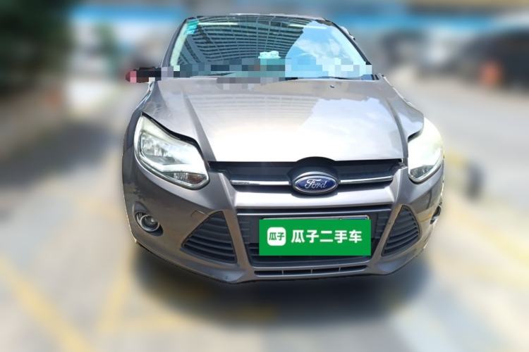 Used Ford Focus 2012 Sedan 1.6L Automatic Fashion Edition Front