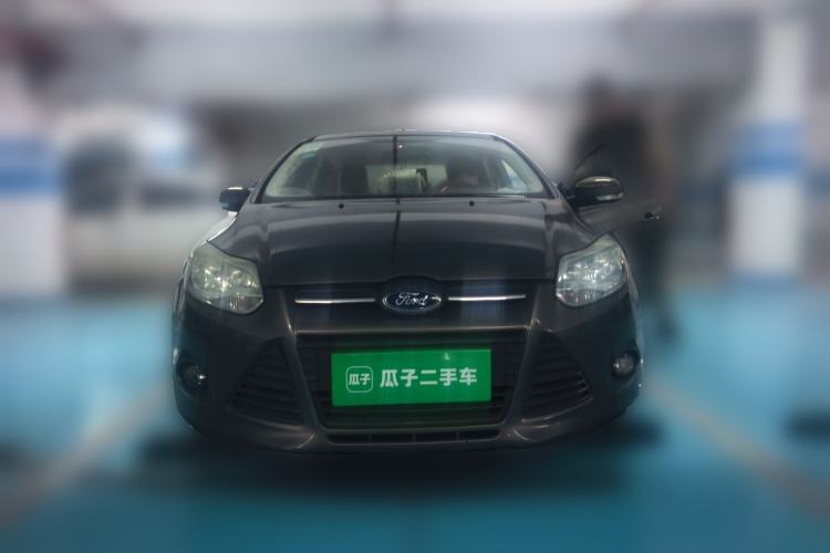 Used Ford Focus 2012 Sedan 1.6L Automatic Comfort Model Front