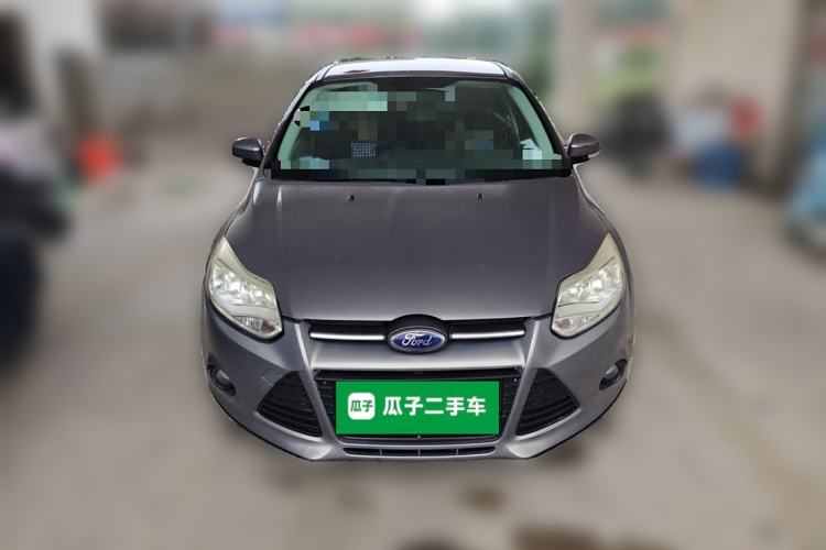 Used Ford Focus 2012 Sedan 1.6L Automatic Comfort Model Front