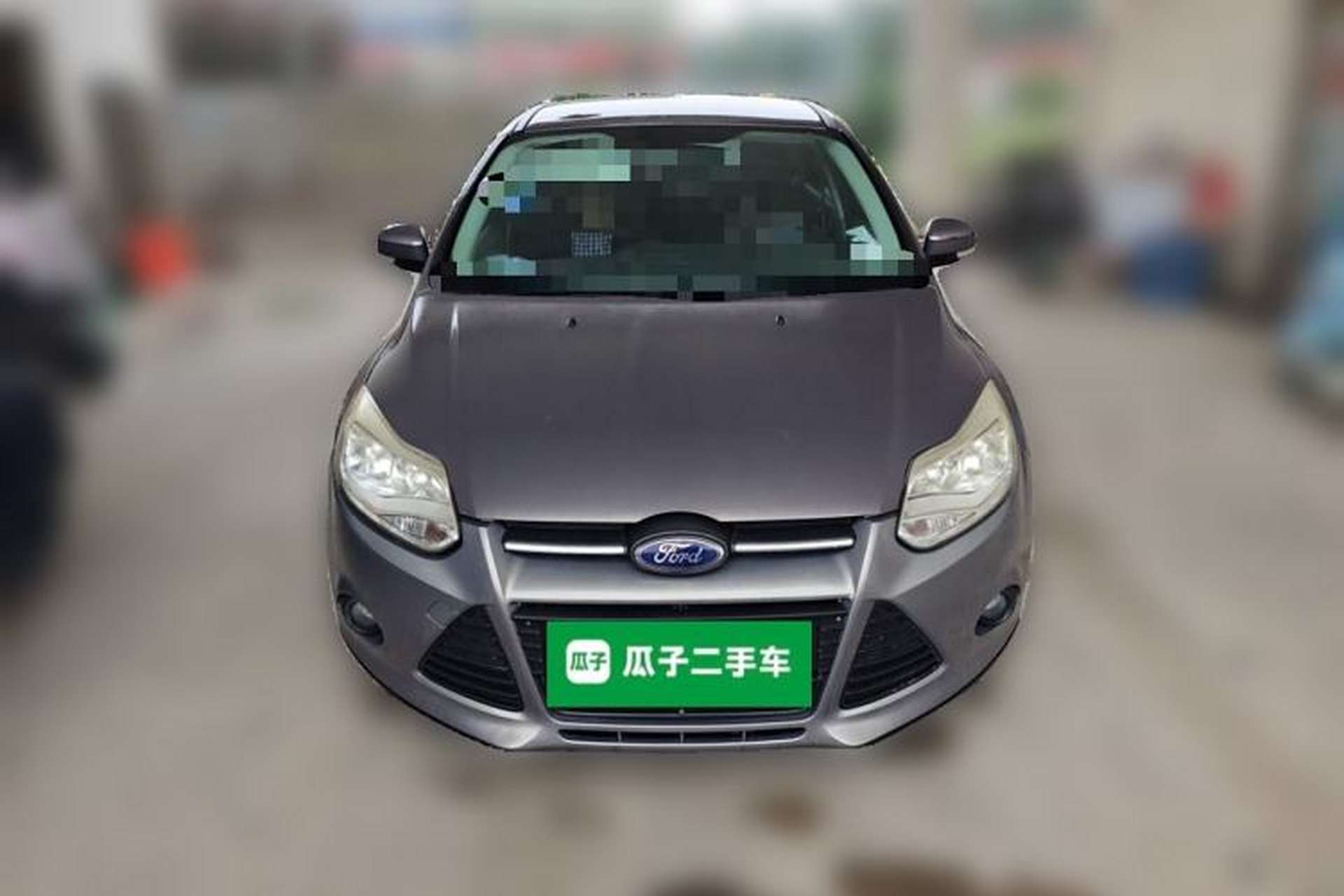 Used Ford Focus 2012 Sedan 1.6L Automatic Comfort Model Front