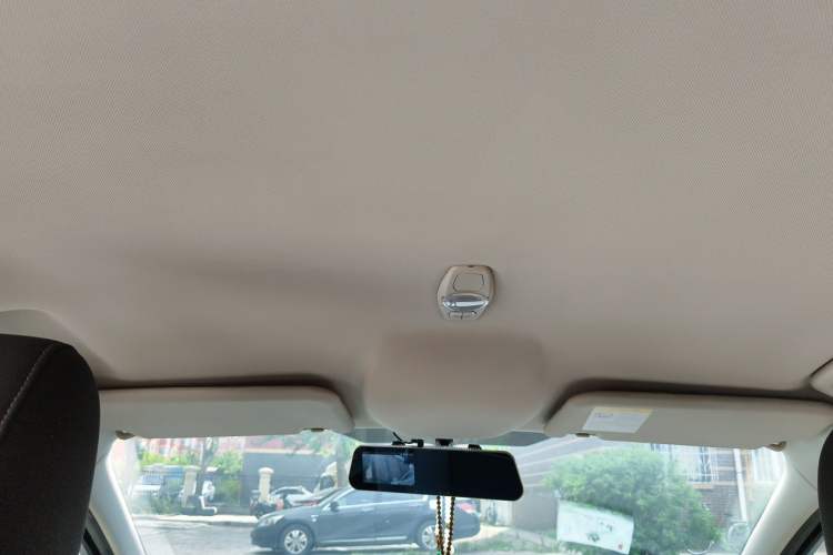 Used Ford Focus 2012 Sedan 1.6L Automatic Comfort Model Headliner