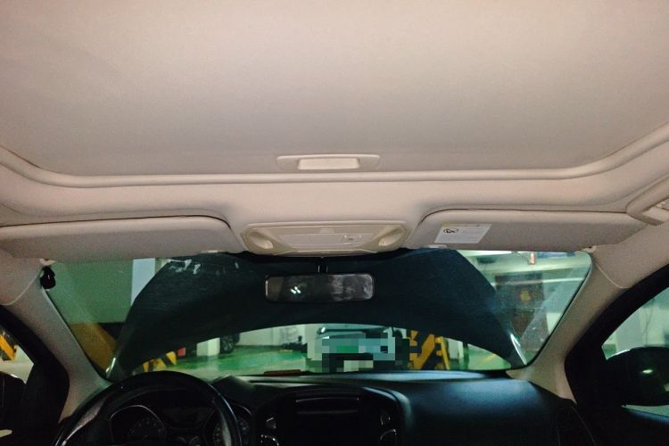 Used Ford Focus 2012 Sedan 1.6L Manual Fashion Edition Headliner