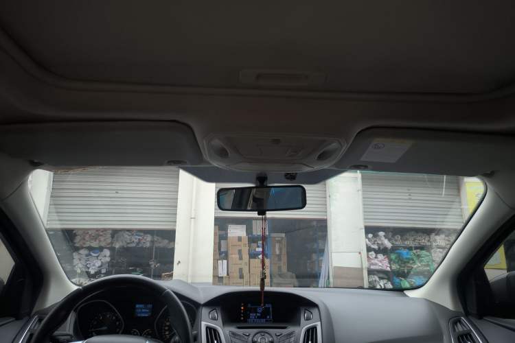 Used Ford Focus 2012 Sedan 1.6L Automatic Fashion Edition Headliner