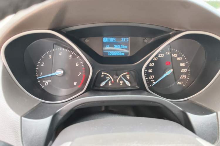 Used Ford Focus 2012 Sedan 1.6L Automatic Comfort Model Instrument Cluster