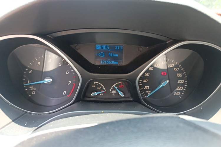 Used Ford Focus 2012 Sedan 1.6L Automatic Fashion Edition Instrument Cluster