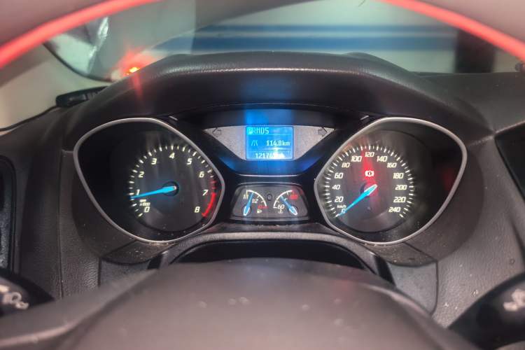 Used Ford Focus 2012 Sedan 1.6L Automatic Comfort Model Instrument Cluster