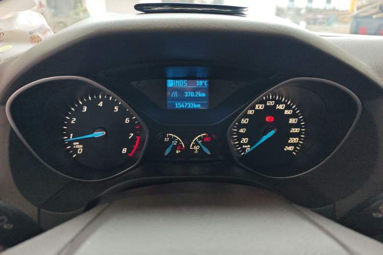 Used Ford Focus 2012 Sedan 1.6L Automatic Comfort Model Instrument Cluster